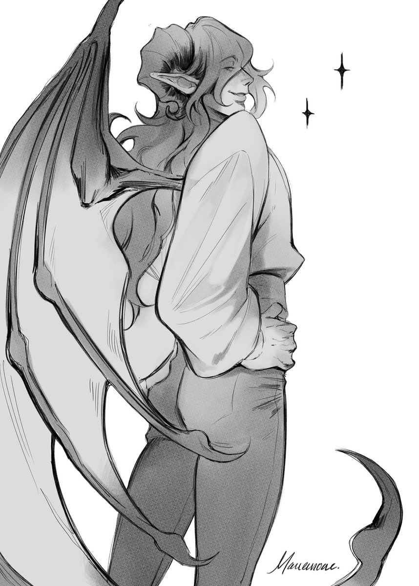 manemone__'s tweet photo. sketch commissions https://t.co/37SMbhhk7A