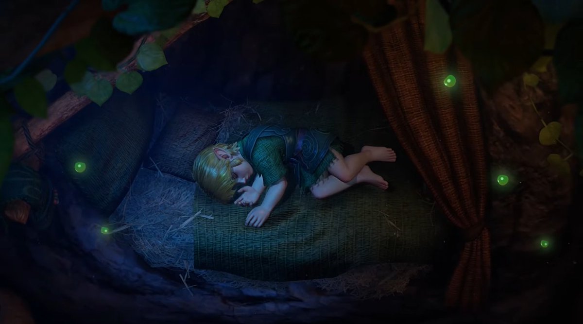 SuperstuHD's tweet photo. I think the ocarina of time remake looks really good! One detail I've not seen ANYONE mention is how links hat is actually visible here, on the left hanging on the bedpost. https://t.co/zrGeGH0Mb8