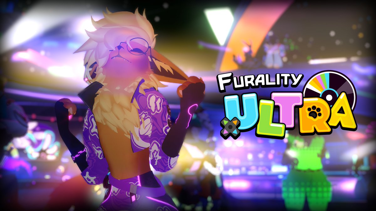 FireVulpes's tweet photo. Thank you to all who made Furality Ultra possible and to all who attended ✨ https://t.co/DMdwNCjRgG