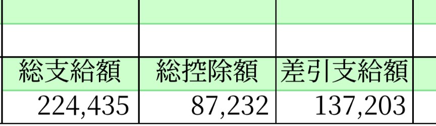 to0777ko's tweet photo. 給料の額面が増えても控除額がコレじゃ賃上げの意味はゼロに等しい😭

 #賃上げ効果ゼロ  #税額控除上昇  #もはや低収入確定  #賃上げ難民 https://t.co/fSAKTzqIsR