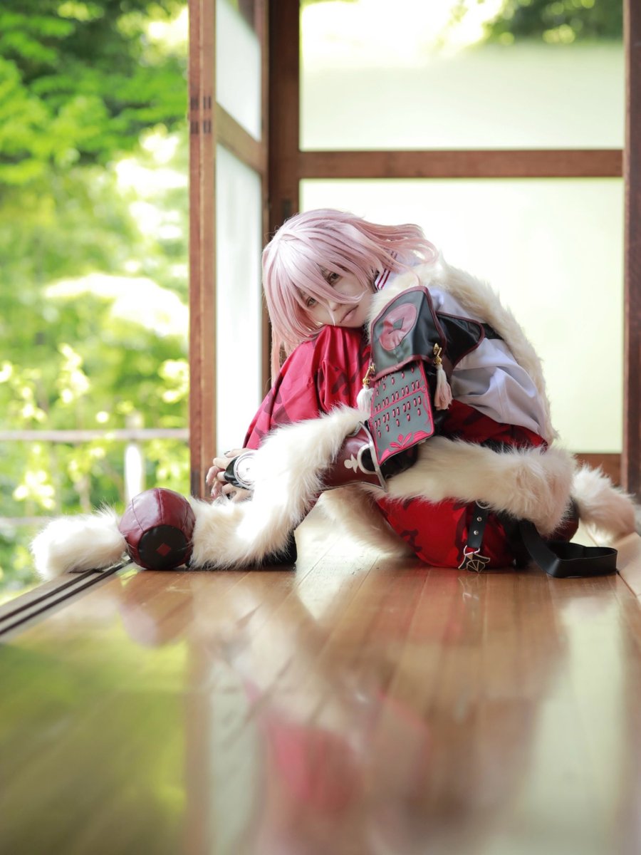 muyu_cos's tweet photo. #春薔薇薫る愉快本丸
※Cosplay / 刀剣乱舞 /泛塵

　──　戦に出さぬまま、
　　　　  ずっとここに置くつもりか？

photo.@izumo_2215 https://t.co/rxqEofUY6s