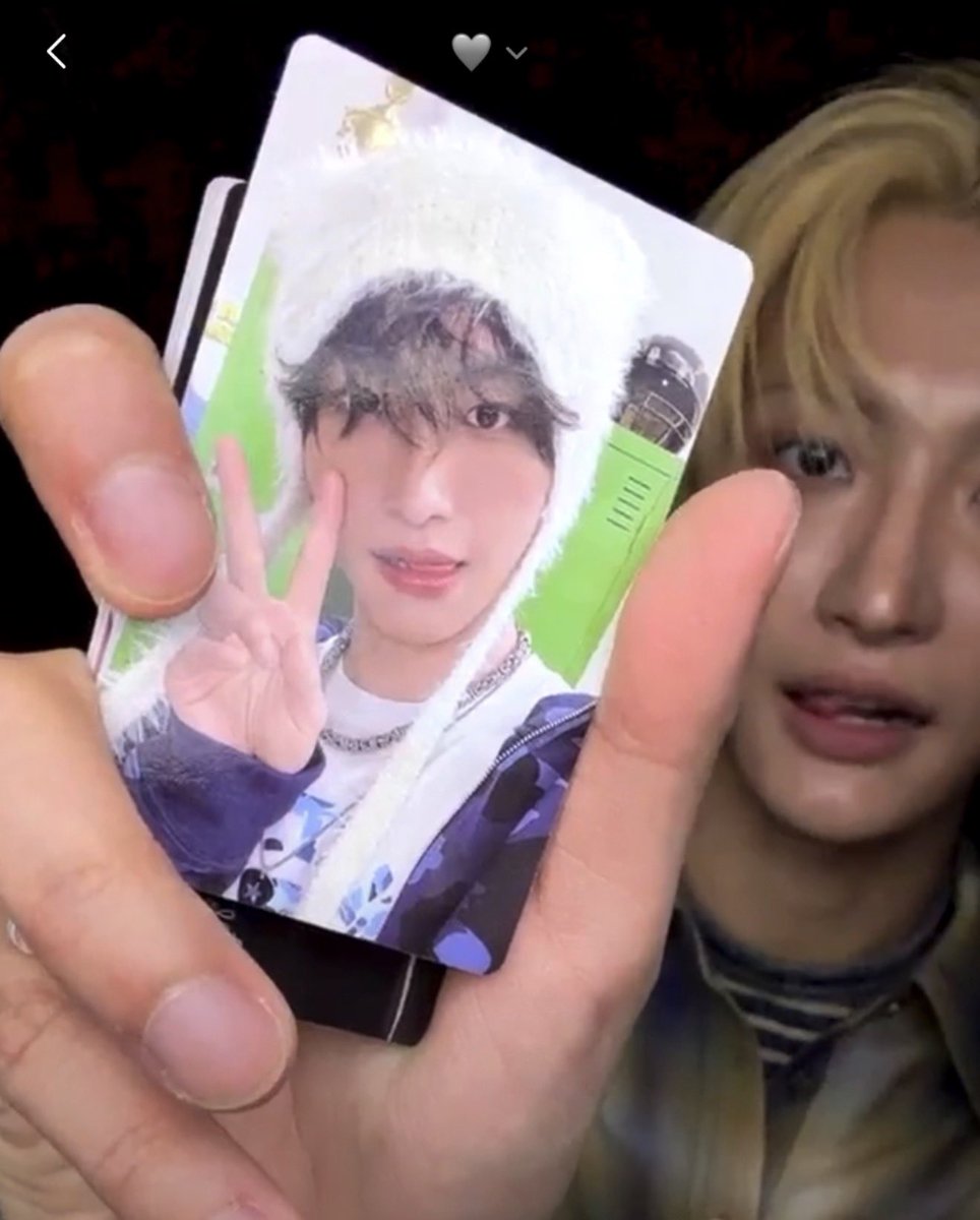 pshsource's tweet photo. another iconic seonghwa photocard ⭐️ https://t.co/gNVdc7VSRb