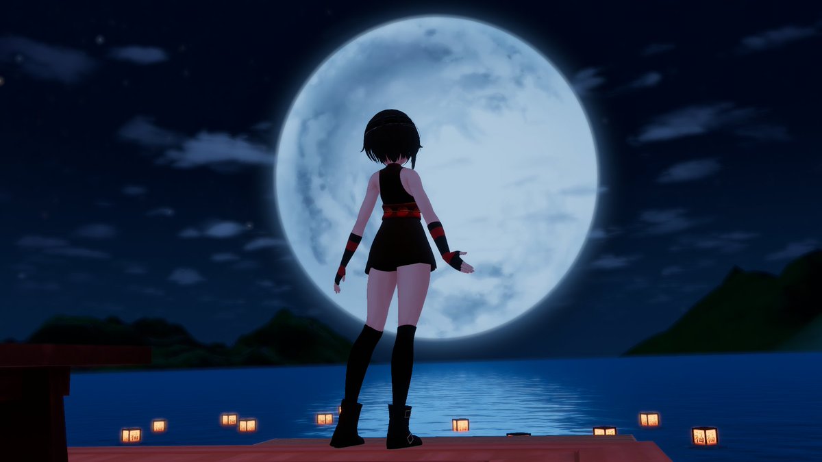 tygonian's tweet photo. Ever been to a beach after dark?

#VRChat #VRChatPhotography https://t.co/iSz8okN9Vs