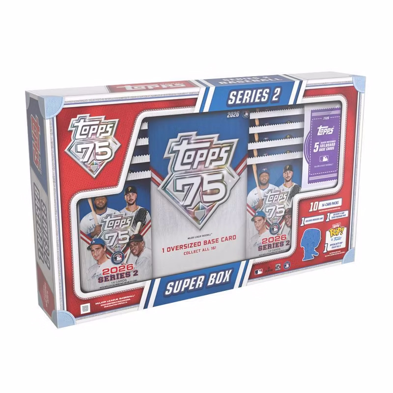 ghosthbg's tweet photo. 2026 Topps MLB Series 2 Baseball Super Box available at Target🎯 #AD 

Link🔗: https://t.co/JOdBa8C9ij https://t.co/fMJ1jXBILt