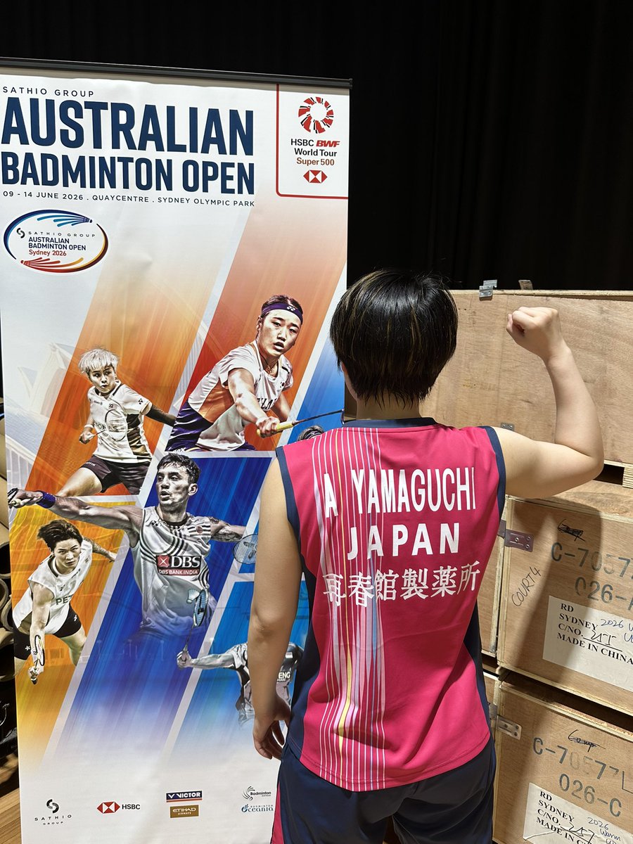 saishunkan_bd's tweet photo. /／
📣 オーストラリアオープン🇦🇺🐨2026 試合結果
\＼

🏸女子シングルス1回戦🏸
山口 vs Huang Ching Ping（台湾🇹🇼WR62位）
2-0で勝利しました！

引き続き応援よろしくお願いします！🔥
#くまもと再春館製薬所バドミントンチーム https://t.co/D9SIdsfccZ