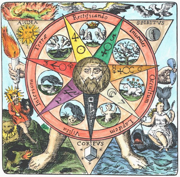 Fookurface's tweet photo. @unidentifiedta1 Learn the 7 principles of alchemy...
Its all about completing the philosopher's stone...and the Rebis...

Just another variation of The hieroglyphic Monad. 

And the union of opposites. 

The end goal...to be as gods. https://t.co/Mq7HxkU5nb