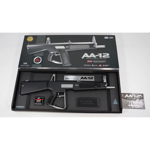 スタッフpndです！ 東京マルイ「電動ショットガン AA-12」 店頭中古