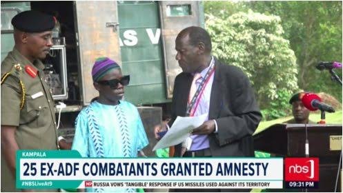 AdvJosephine's tweet photo. President Yoweri Museveni supported returnee programs for former rebels empowering them with amnesty reintegration kits and vocational skills to become productive citizens contributing to peace and development. #whyugdecidedm7 https://t.co/VHlDoaQHjf