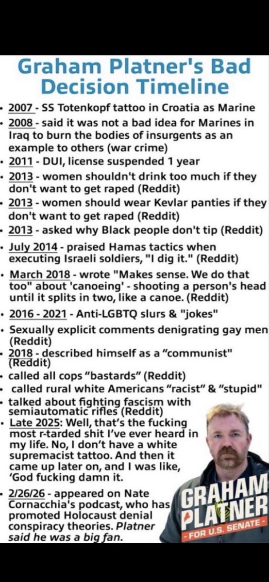 Islandgirlpixie's tweet photo. @ewarren @grahamformaine Maine, and YOU, chose a Nazi lover, violent rape apologist, and overall SCUMBAG. Congrats on being JUST AS HORRIBLE as every MAGAScum that has repeatedly chosen PedoTrump &amp; the scumbag gop. https://t.co/ZE3YjDXbLN