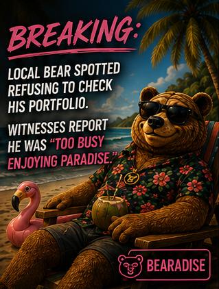 Bearadise tweet media