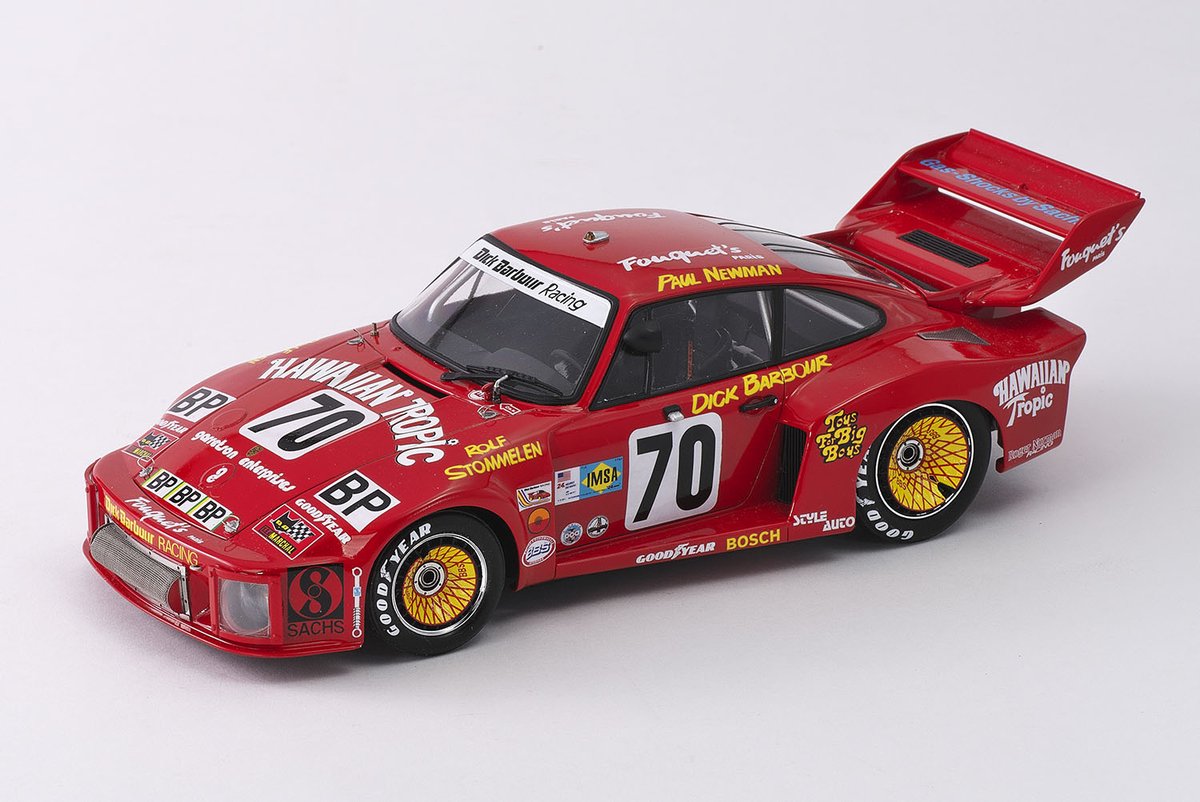 好評発売中オススメキット】 1/24 ポルシェ 935 ターボ 1979 ル・マン