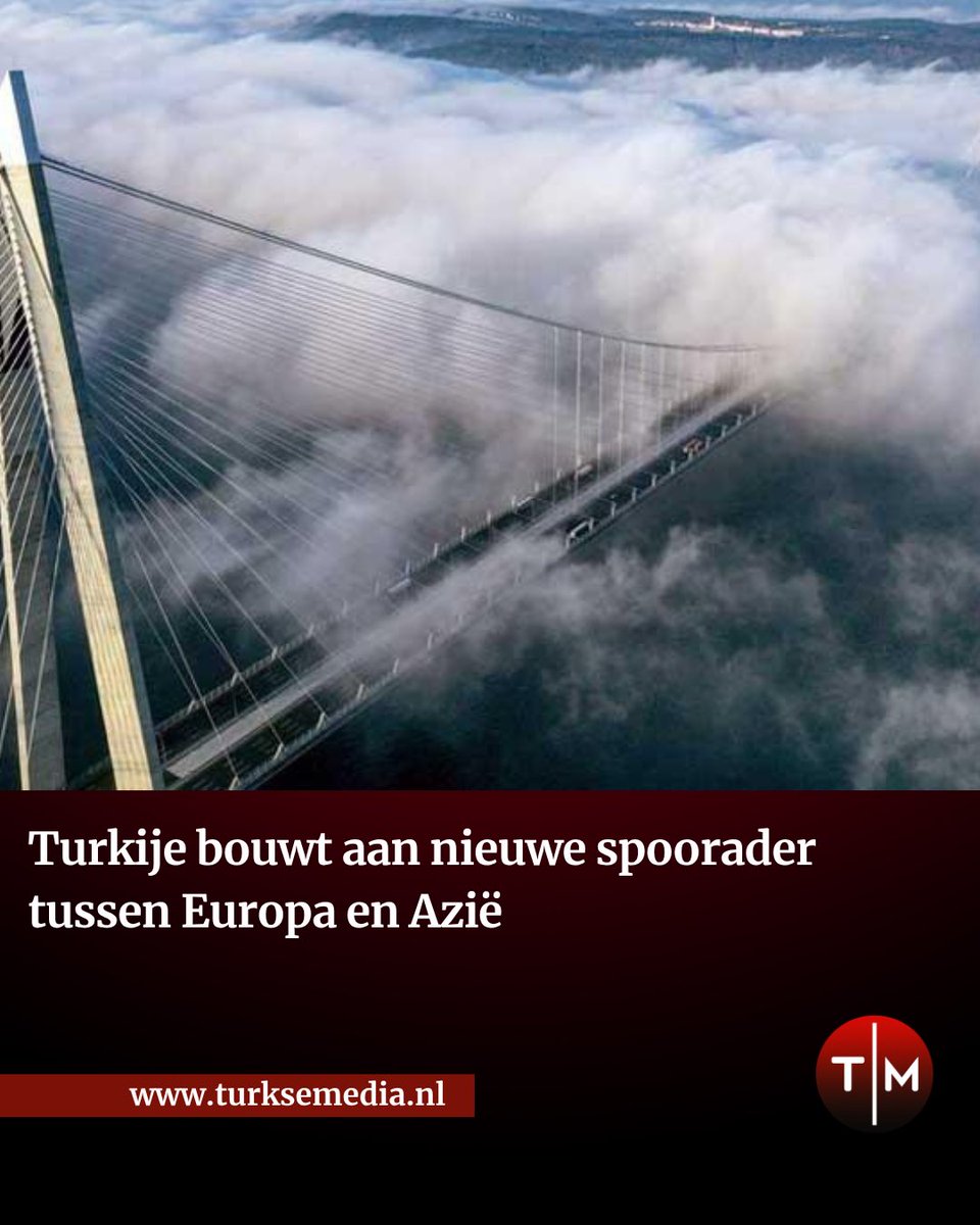 TurkseMedia's tweet photo. Turkije bouwt aan nieuwe spoorader tussen Europa en Azië

De Aziatische Ontwikkelingsbank heeft een lening van 645,8 miljoen euro goedgekeurd voor de aanleg van een 127 kilometer lange spoorlijn rond Istanbul

Lees verder: https://t.co/yJXpRRbEFF

#Turkije #TurkseMedia #Istanbul https://t.co/4wFD8f58yK