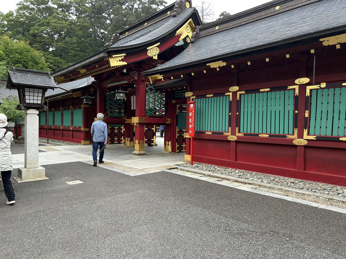 nobarade333's tweet photo. 鹽竈神社⛩️ https://t.co/uYtfHTTi4u