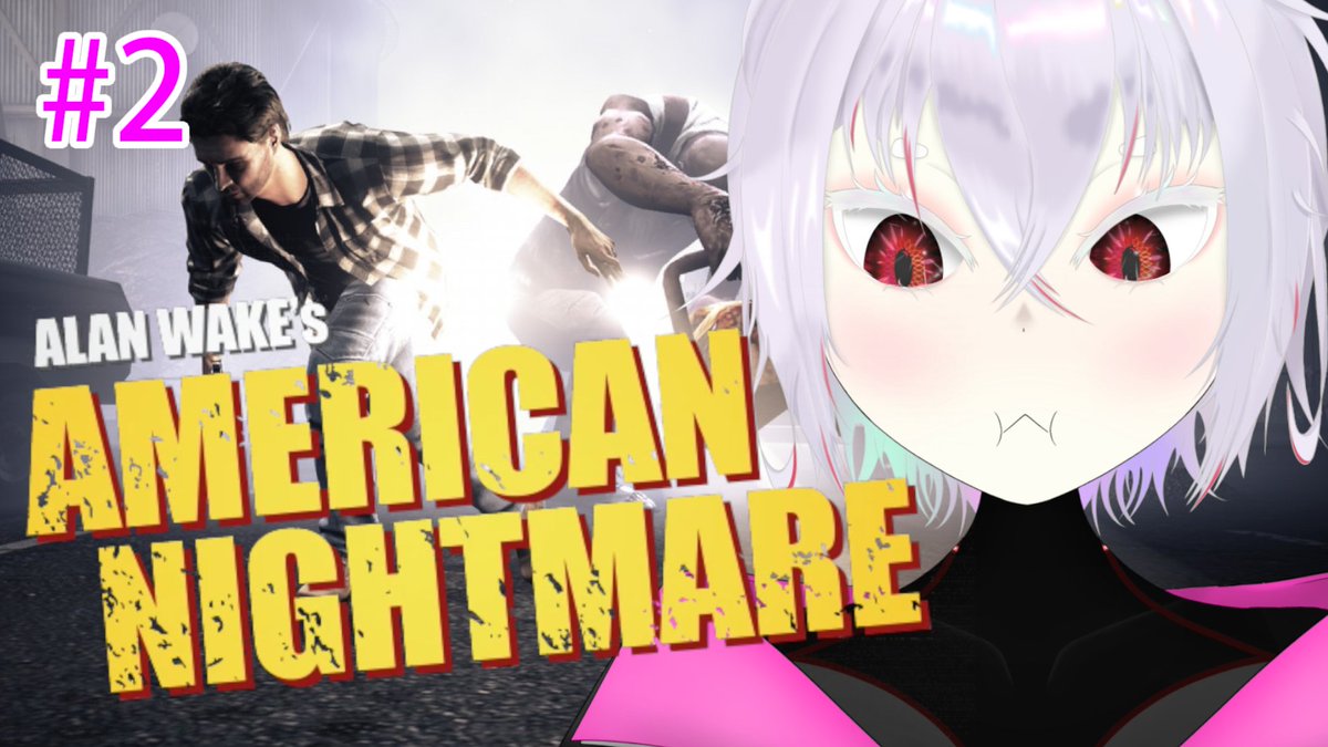 Coroppii1's tweet photo. Continuing Alan Wake's American Nightmare tomorrow! June 10 at 5pm PT!
#Vtuber 
https://t.co/vrUFY7IghN https://t.co/sKxOxPiF6p