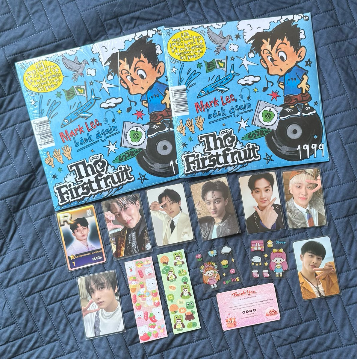 mhbuys's tweet photo. new mail is here !! as always thank you so much @kr_prints for bringing my items home safely 🥹❤️‍🩹 

#LegitKoreaPasabuy https://t.co/hRCsizvEVe