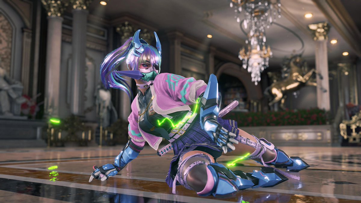 Flemberger11's tweet photo. I’ll figure out a funny costume for kunimitsu eventually. But until then im just gunna make cunt #tekken https://t.co/sbxWFBQYng