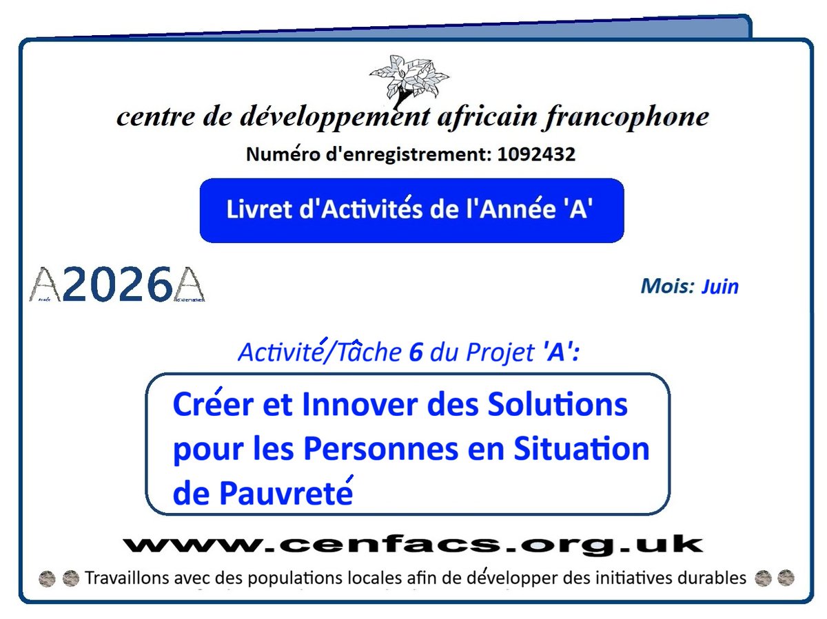 African Charity Bookkeeping and Accounting (ACB&A) for Poverty ...