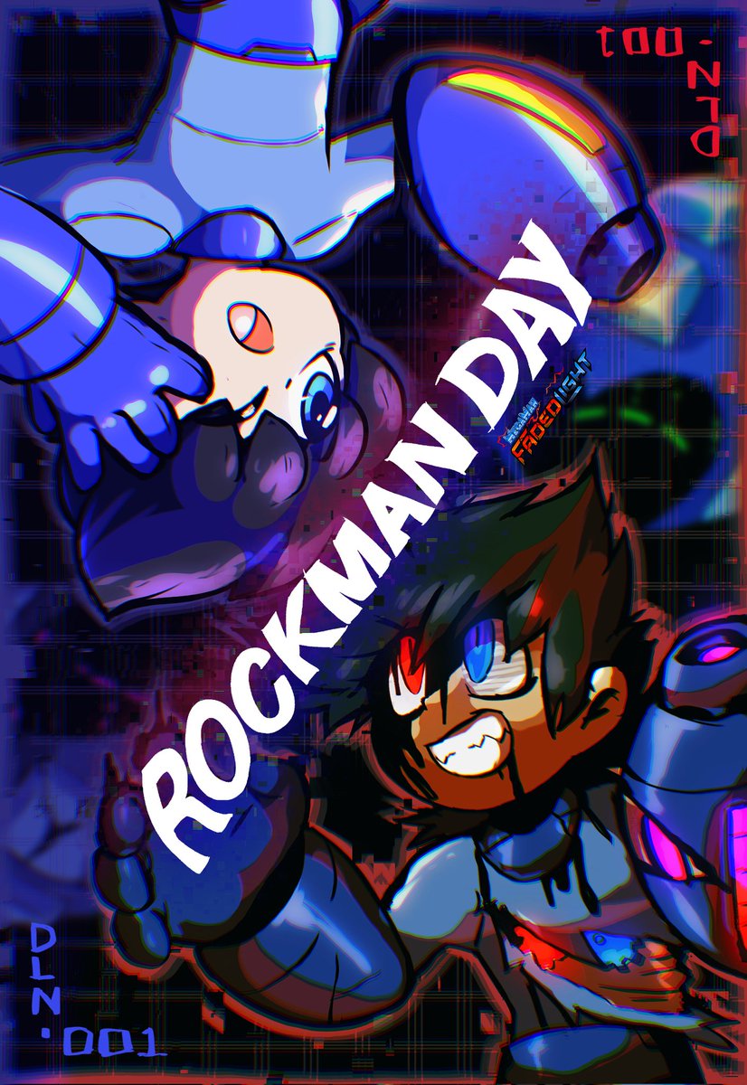 Mega Man: Faded Light tweet media