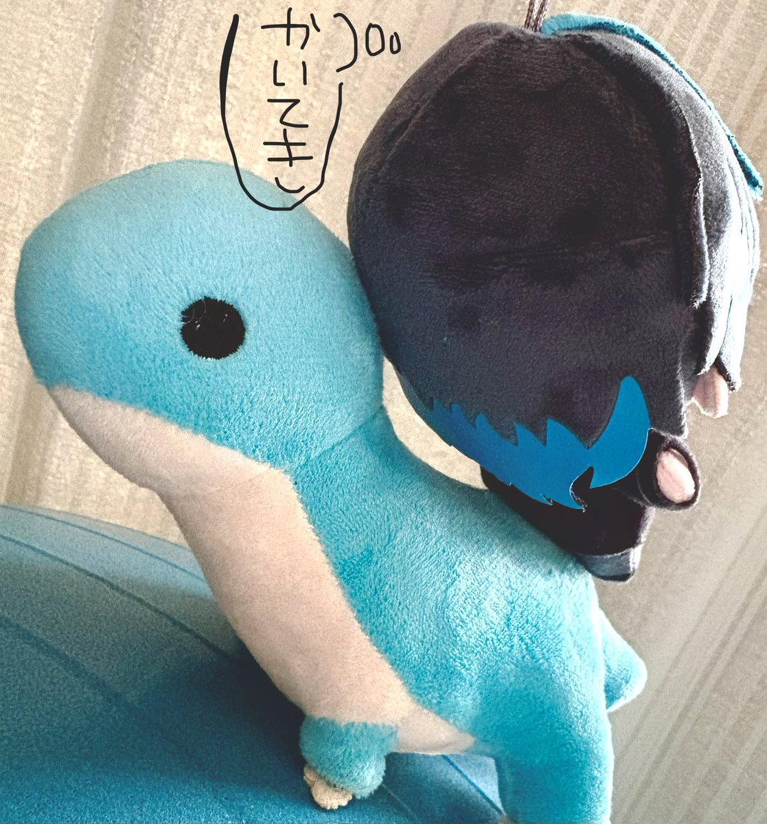 kyuukyo888's tweet photo. #リオデジャねいろ
 夢の共演が叶いました❗️✌️😆 https://t.co/wPqG2tFIHO