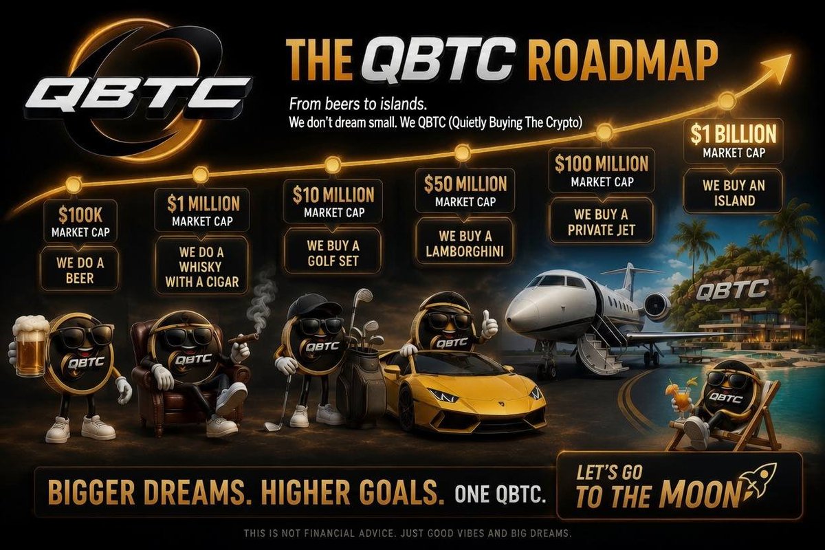 qbtceth's tweet photo. The QBTC Cult has been fully locked in. Strong and unbreakable.

$QBTC is the future of Bitcoin and @saylor is a proud member of the cult https://t.co/gtVY8xxgQ6