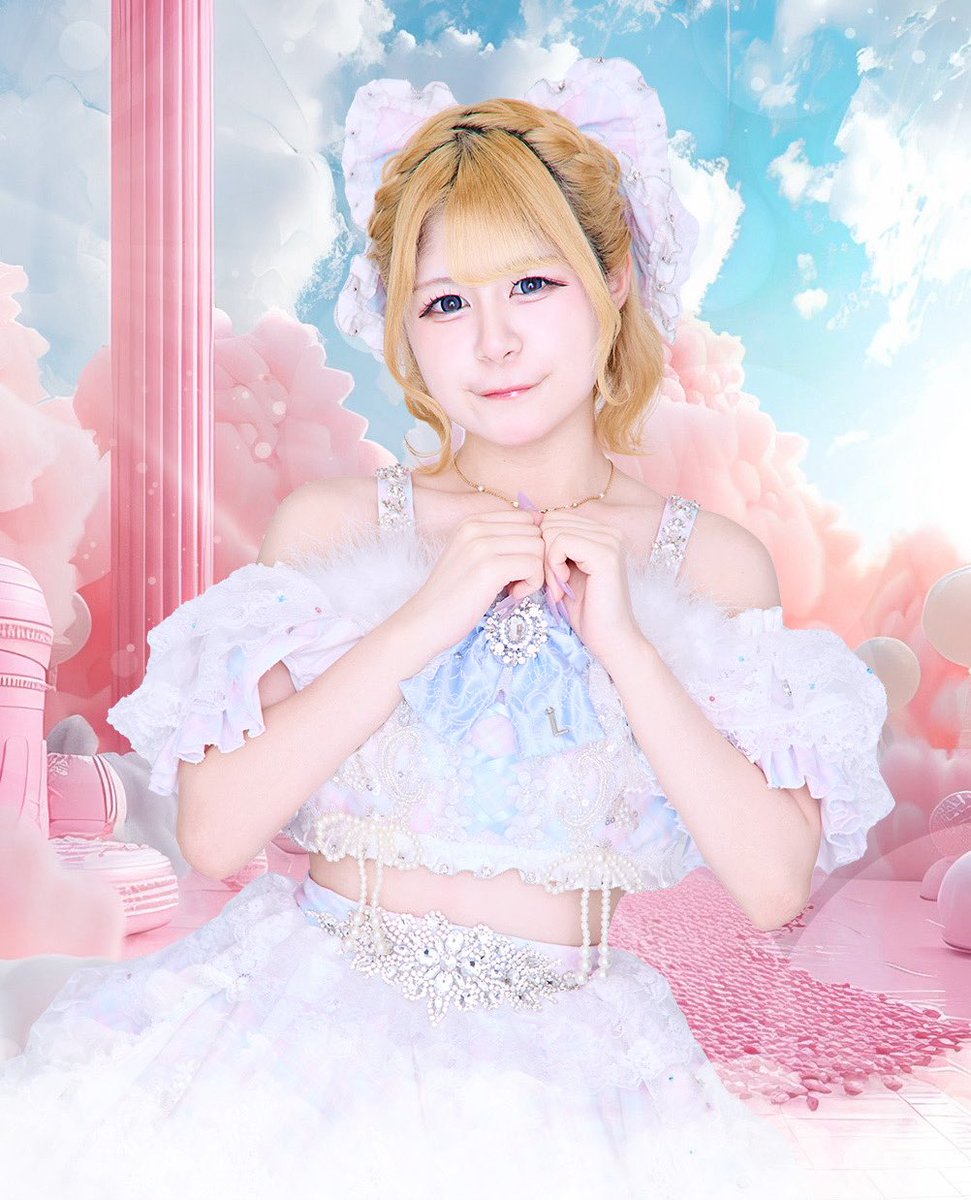 lnan_idol's tweet photo. ⭕️東京拠点7人組女性アイドルグループ、
『Lって何のLですか？』

🌸個人新アー写公開⑤🌸

🩵東雲(しののめ) りん(@lnan_rin )
🩵担当カラー 水色
🩵『次週、りんちゃんが君の推しメンに⁈』

RP +いいね3️⃣0️⃣0️⃣で次のメンバー公開😍

#拡散希望 #アー写 https://t.co/IdhGPCS4qI