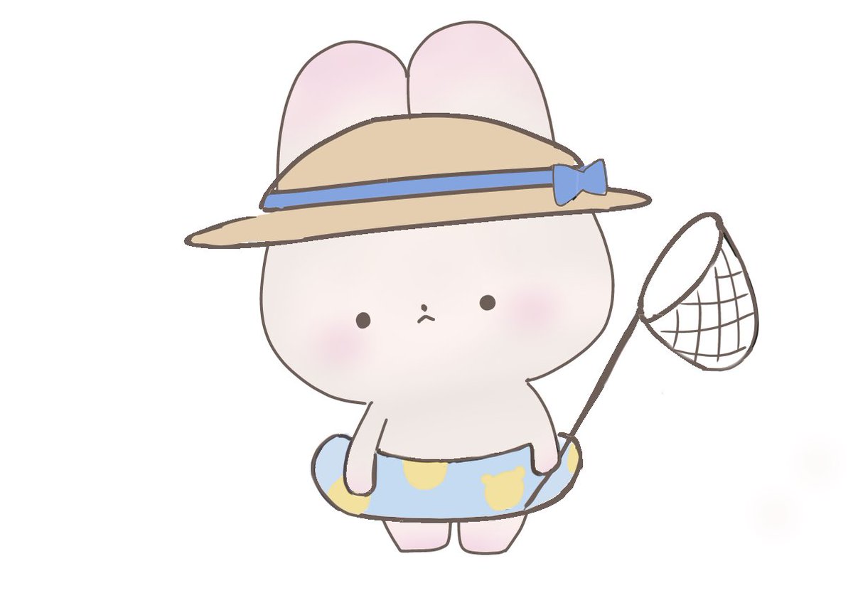 cu_uoo's tweet photo. 夏っぽいわたこめこ https://t.co/rldrwuBGES