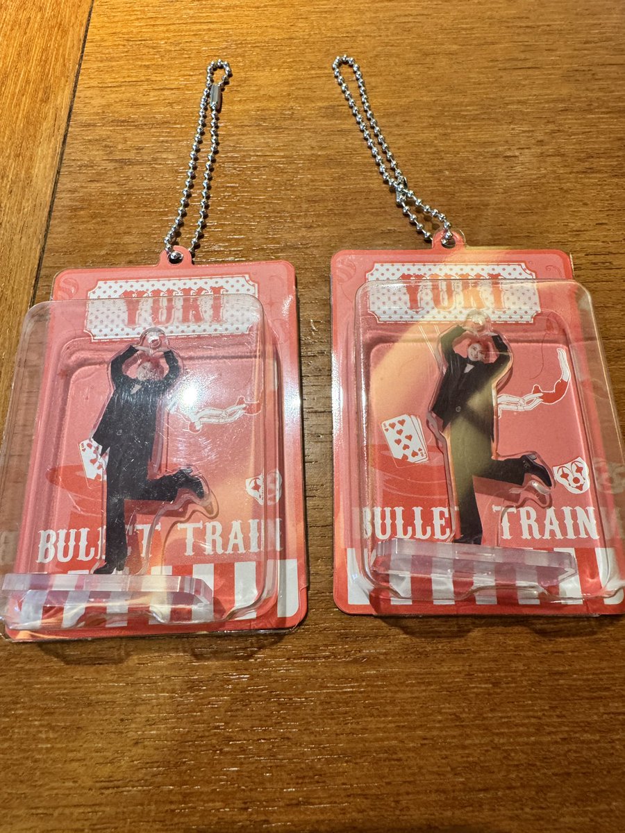 miynyaaan0428's tweet photo. 【交換】超特急 ブリスターキーホルダー

譲▶︎ユーキ
求▶︎リョウガ、タカシ

本日の横アリ現場手渡しでお願いします！ https://t.co/9zkYNIKn0p