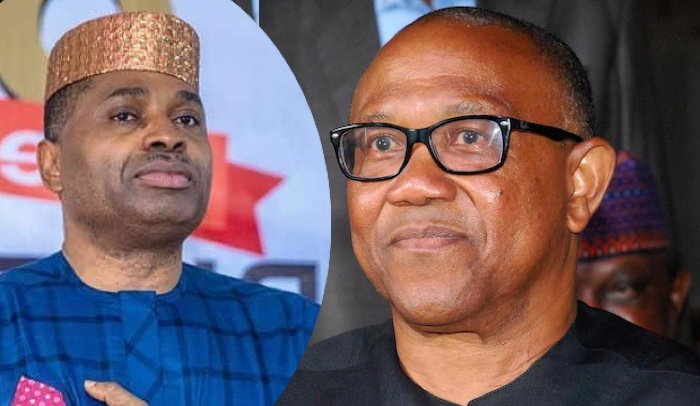 ParallelFacts's tweet photo. NDC Presidential Candidate Peter Obi’s Legal Team Slams ₦5 Billion Defamation Lawsuit Against Kenneth Okonkwo Over Bribery Comments https://t.co/1FsfTiUroV https://t.co/YEzcmxgdP5