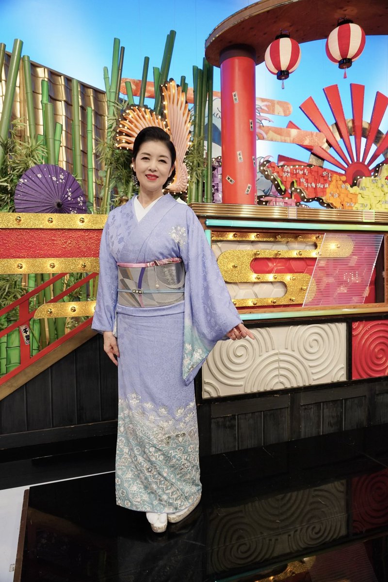 famostaff's tweet photo. 6月11日(木)20:54〜
日本テレビ系「秘密のケンミンSHOW 極」

#藤あや子
#秋田県民代表 https://t.co/Fxybmg8vAB