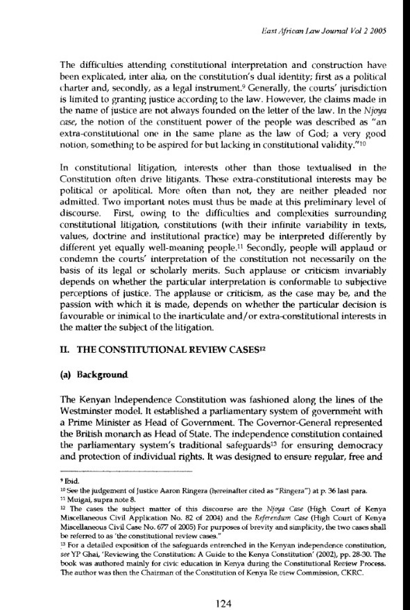 MThiankolu's tweet photo. Owing to the difficulties and complexities surrounding constitutional litigation, constitutions (with their infinite variability in texts, values, doctrine and institutional practice) may be interpreted differently by different yet equally well-meaning people. https://t.co/yCqduBAaQo