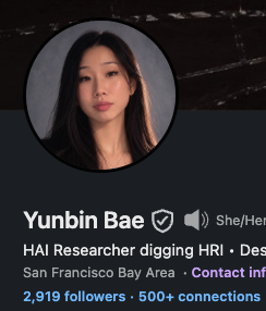 yunbin bae tweet media