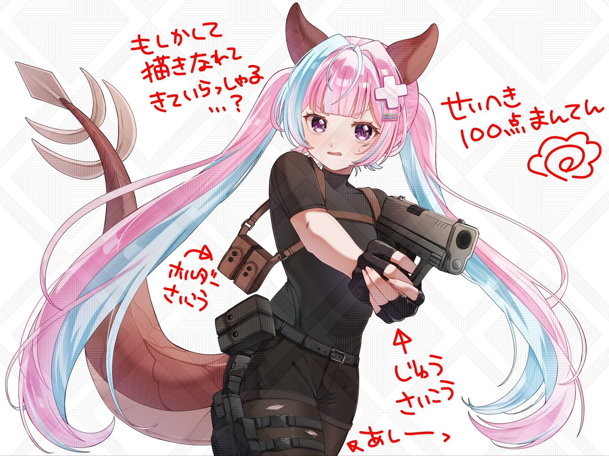 kiryu_saya's tweet photo. 見なよ…
性癖100点満点のバイオ4仕様サヤちゃんを… https://t.co/TL0BcRuxWF