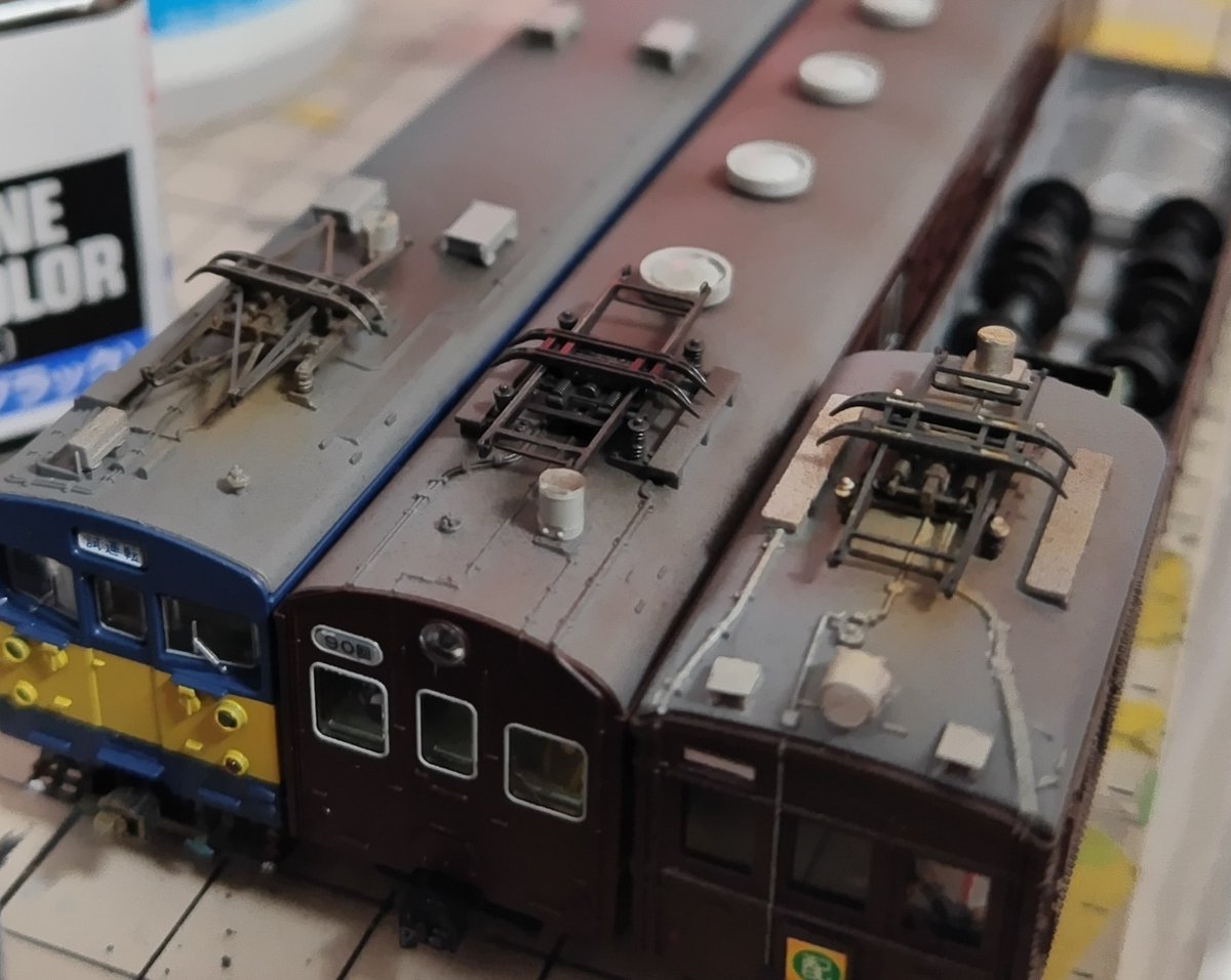 JNR_worktrain's tweet photo. 働く電車感出たか https://t.co/jx27Q3RX4R
