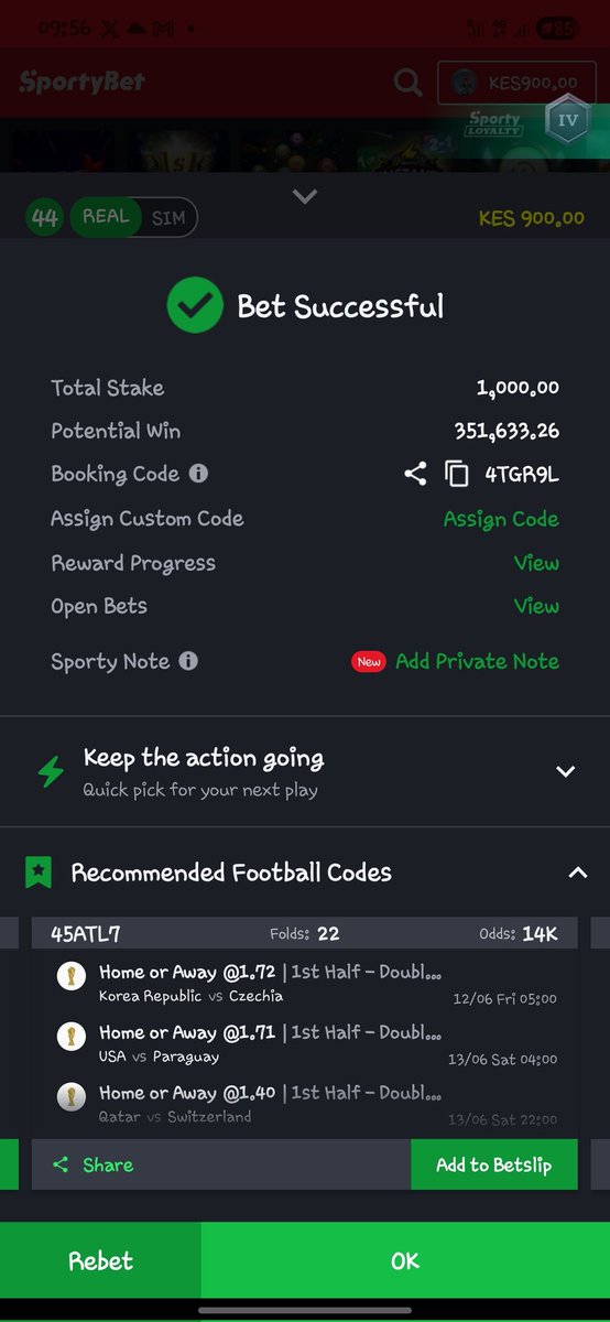 lilbaby_1_'s tweet photo. Well the goat of gambling has spoken
World cup
1st half less than 3 goals on sportybet
Code 4TGR9L dey play am https://t.co/MICKyw42Fu