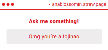 _blossoMIN's tweet photo. I'm sorry to disappoint! But I do not enjoy Tojinao romantically 🫢 https://t.co/0AdTFv8eBw