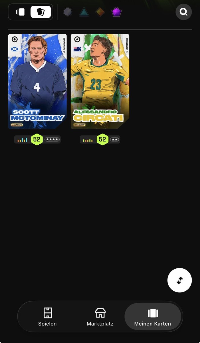 Kuddroimer's tweet photo. Hat noch jemand nen Club übrig für mich in #sorare #colours 
Anbei meine besten Spieler https://t.co/RoJnuqxaMA