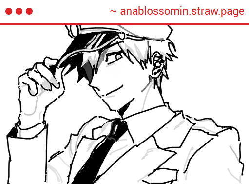_blossoMIN's tweet photo. Anon!!!!!!!! WOW

This is SO GOOD? Is this officer Naoya? I'm so in love with this, the covered/shaded eye, the angle...

thank you so much for taking your time 😭😭🩷🩷 https://t.co/kiJXYOXj7G
