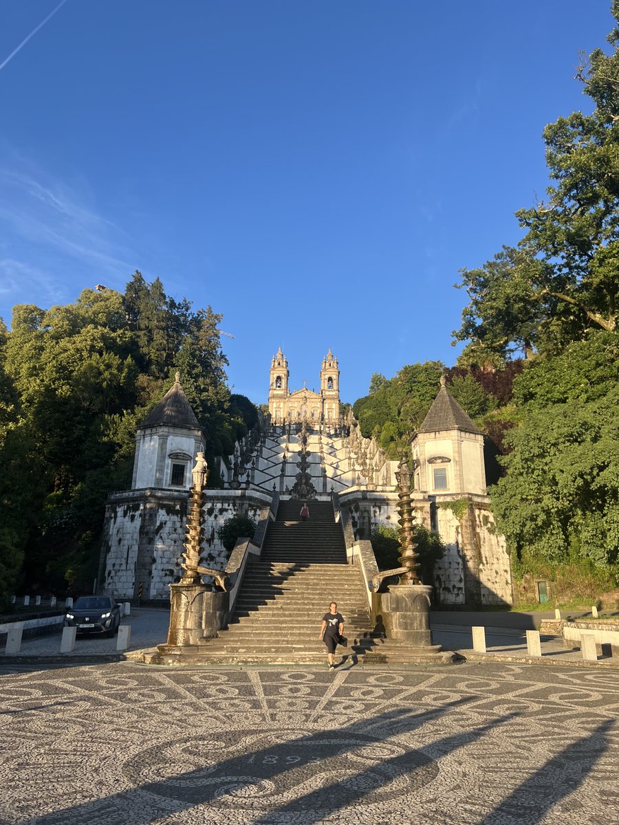 projectaladdin's tweet photo. First day completed! 👏 

Our Annual Meeting kicked off on Tuesday in Braga with presentations from the scientific WPs. The day included a visit to the @INLnano facilities, and culminated with a walk to the Bom Jesus do Monte during sunset. 🌅 

We're ready to take on day two! https://t.co/FIKlEtGKFp