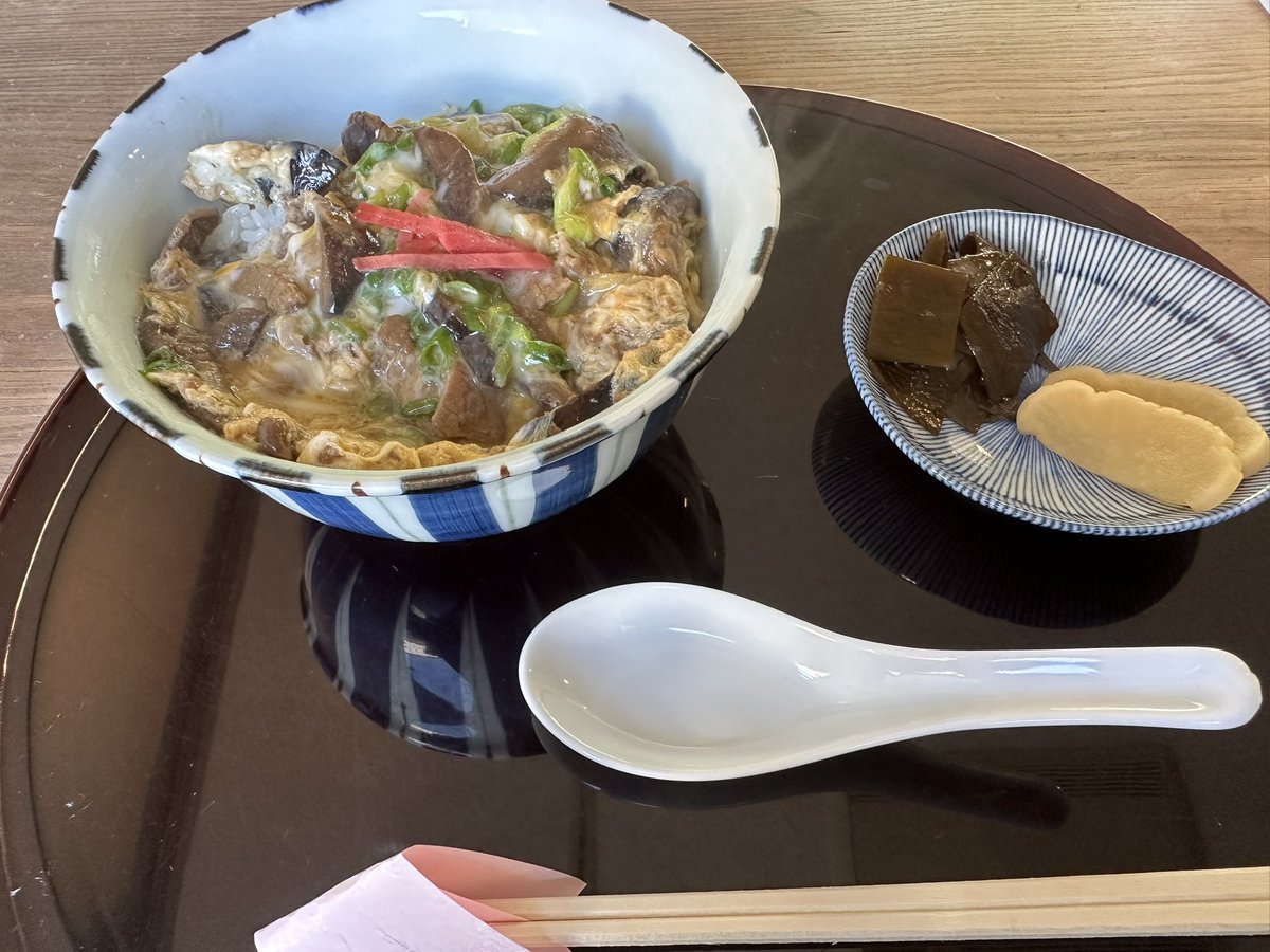 cyoooooon's tweet photo. 牛肉の時雨煮丼とりんご蜜のかき氷
りんご蜜珍しい🍎美味しかった！ https://t.co/1BkxzFYoLW