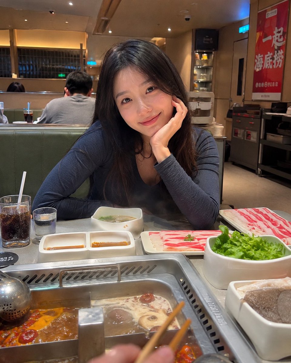 Haidilao Hotpot Date POV