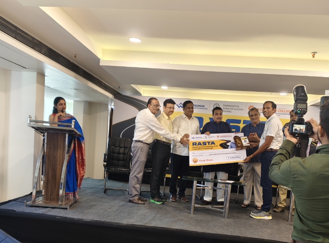 incubator_cdfd's tweet photo. Congratulations to our incubated startup, #OriginHashVenturesPvtLtd, on emerging as the winner of RASTA – National Level Startup &amp; Innovation Challenge 2026! 🎉 https://t.co/FDhSNylS04