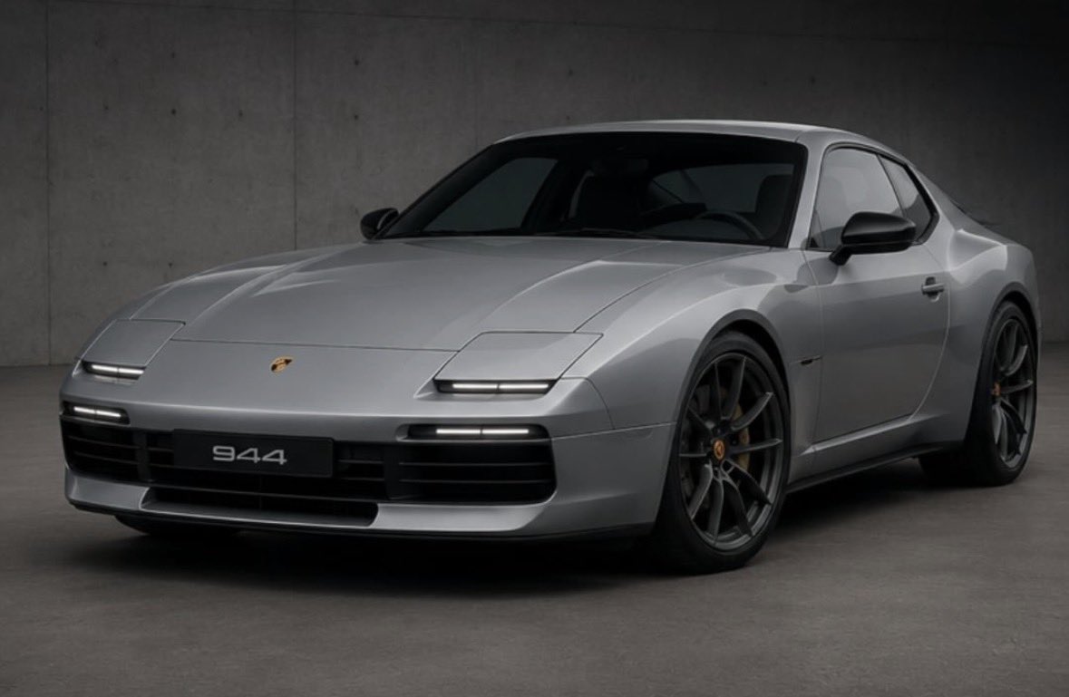 primerelic's tweet photo. What if the legendary Porsche 944 made this grand return in 2026? https://t.co/RYmtMIGfMd