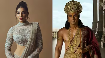 NewsKiDuniya6's tweet photo. Kajal Aggarwal heaps praise on Ranbir Kapoor’s Ramayana!

She says the film is unlike anything India has seen before and calls it a technically superior production.  With cutting-edge visuals and grand storytelling

#Ramayana #RanbirKapoor #KajalAggarwal #Bollywood #MovieUpdate https://t.co/OSppssvO2N