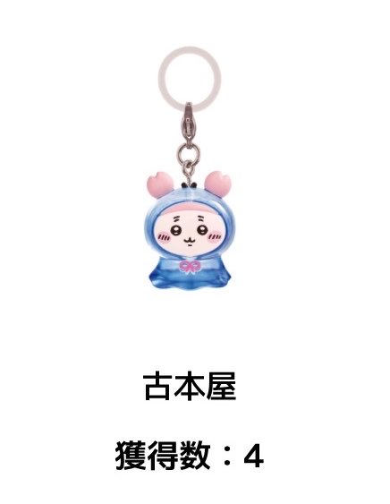 lymqv's tweet photo. 【交換】ちいかわ めじるしアクセサリー ガシャポンオンライン

譲 古本屋③
求 ちいかわ ハチワレ うさぎ （各1）

郵送希望 / 纏めての方優先
長期お取引のため事前に送付先の交換🉑
お気軽にお声がけください https://t.co/ygXcjXmXIb