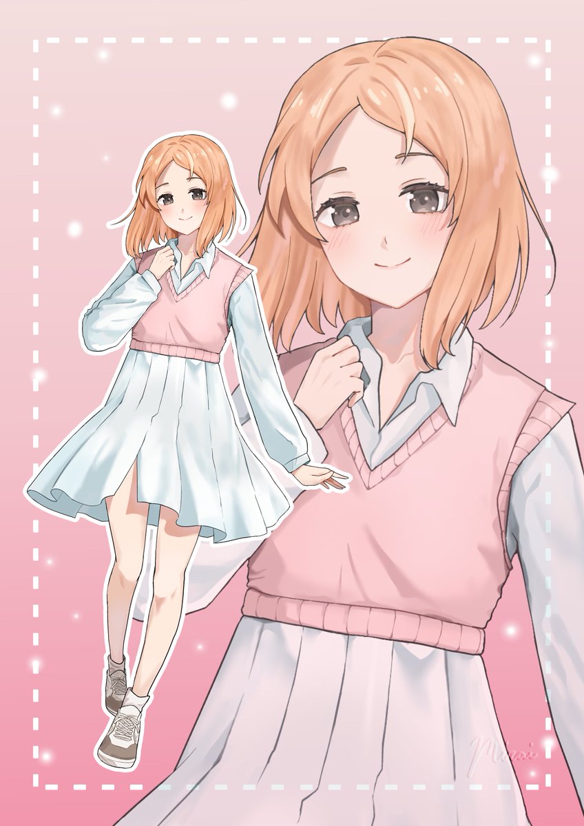 MiraiWhoDraws's tweet photo. Taki Tooru 🩷 https://t.co/My9mmVWEFM