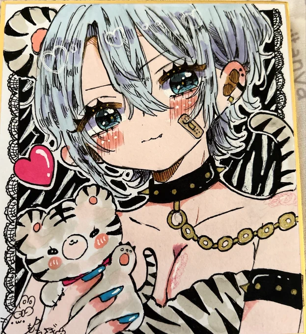 ボーイッシュちゃん2枚完成!!