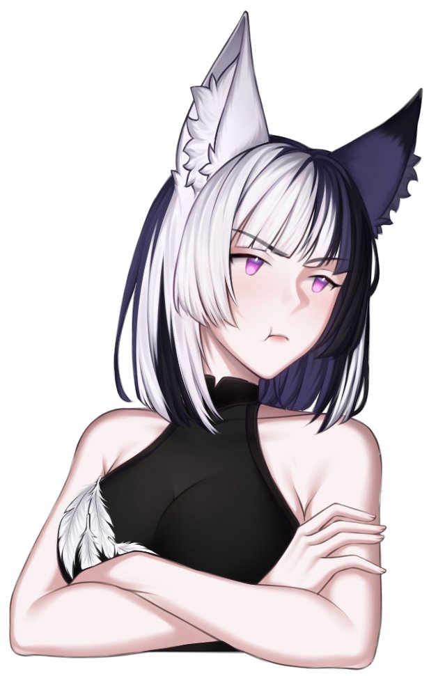 KitsaviVT's tweet photo. love finding out that someone you comm'd was banned for art theft and AI use (: 
no wonder I haven't been able to get in touch for over a month. sigh https://t.co/baCiz3QmgX