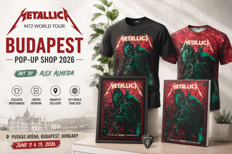 rever_lavie's tweet photo. Metallica M72 Budapest Pop-Up Shop 2026: The Darkest and Most Striking Artwork of the European Tour?
#Metallica #M72WorldTour #Budapest2026 #PopUpShop #AllOverPrint #MetallicaFans
>>>Read More: https://t.co/1ecH2Jpc0X https://t.co/6QcUcbgK2X
