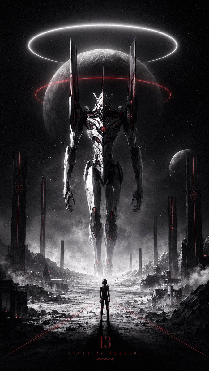 AI_CyberDreams's tweet photo. 人類補完プロトコル：魂の収束 https://t.co/BxKIJ2OW3p