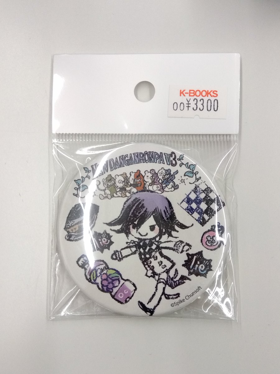 入荷情報】 ダンガンロンパ 王馬小吉 フィギュア＆グラフアート缶